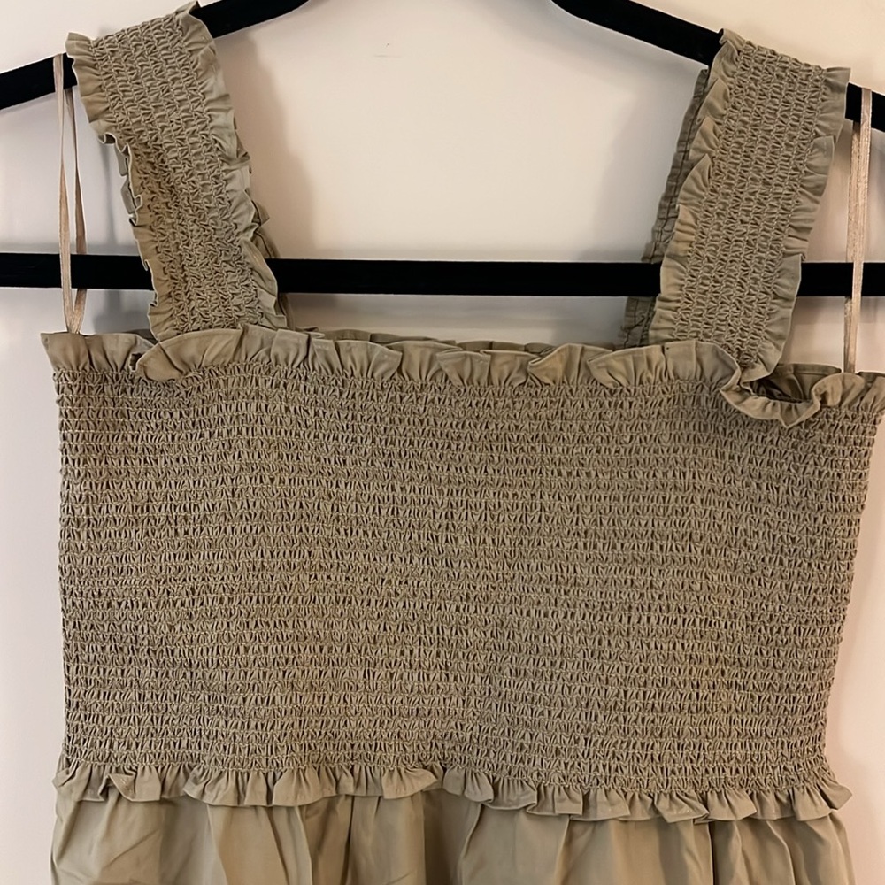 Rails Rumi Dress - olive color size small s - Picture 5 of 8